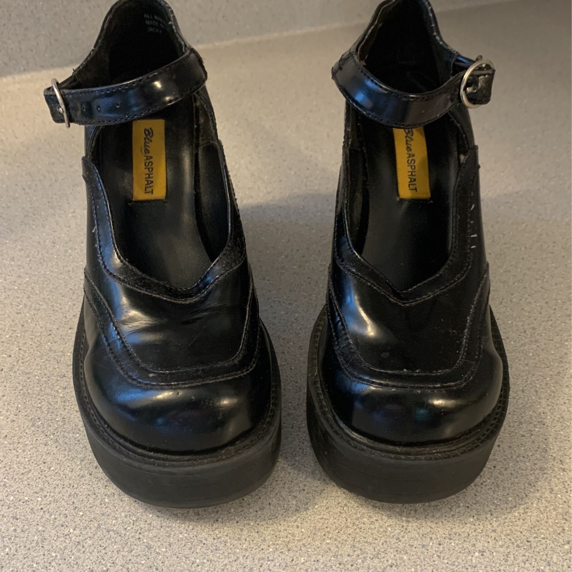 Vintage 90’s Mary Jane Platform Shoes