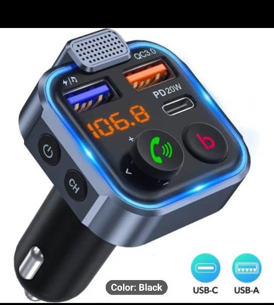 Bluetooth Fm Transmitter