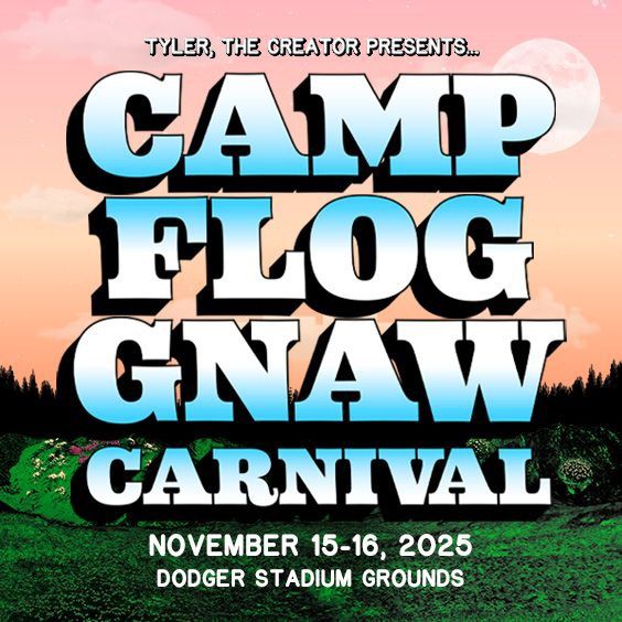 Camp Flog Gnaw VIP Wristband