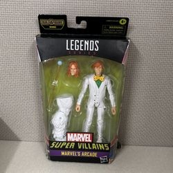 Marvel Legends Super Villains Marvel's Arcade Action Figure NEW
