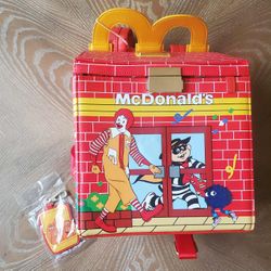 McDonald’s Loungefly Happy Meal Backpack