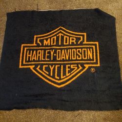 Harley Davidson Blanket 