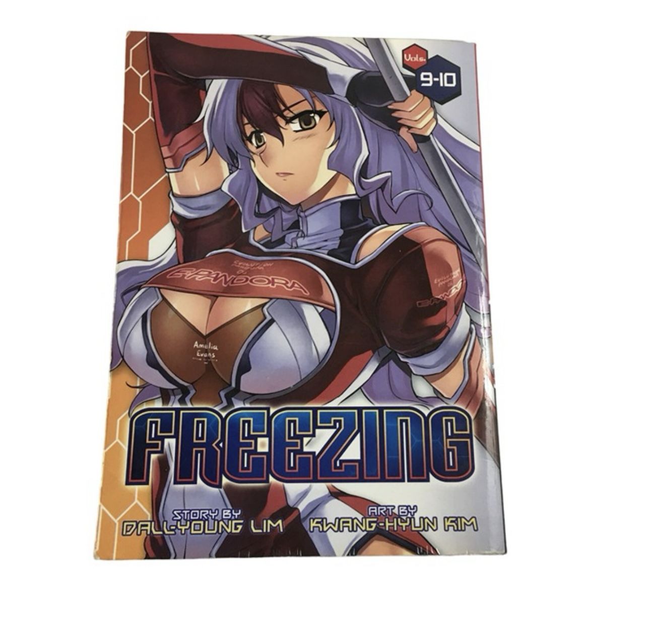 Freezing Manga 9-10