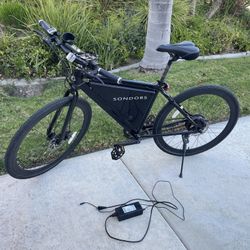 2 Sondors Electric Bikes