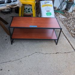 Coffee Table / TV stand With Shelf
