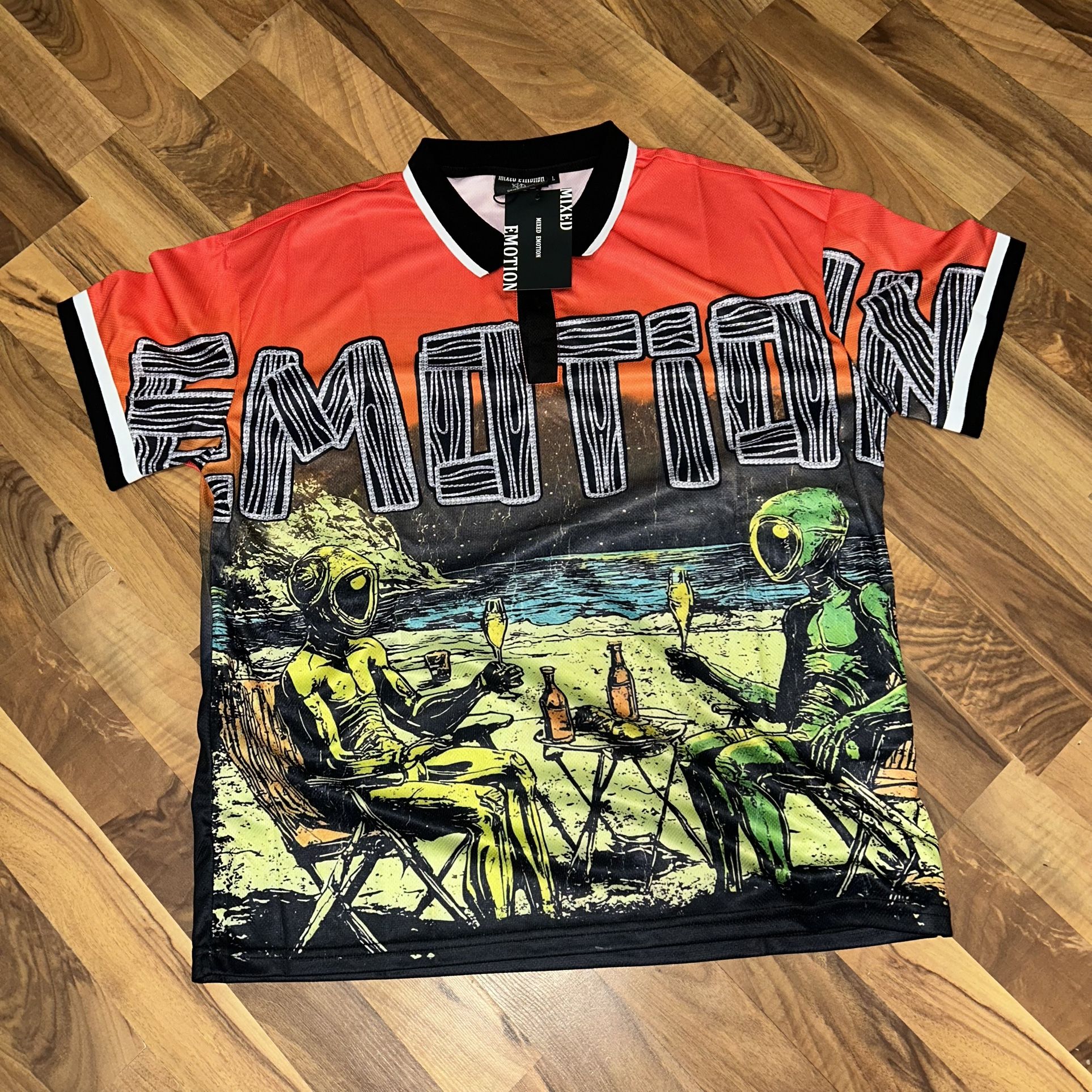Mixed Emotions Polo T