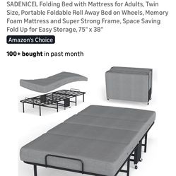 Foldable Bed, Cot