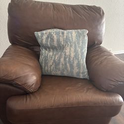 Couch And 2 Recliner Chairs