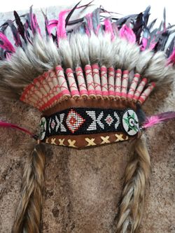 Indian Feather Headress