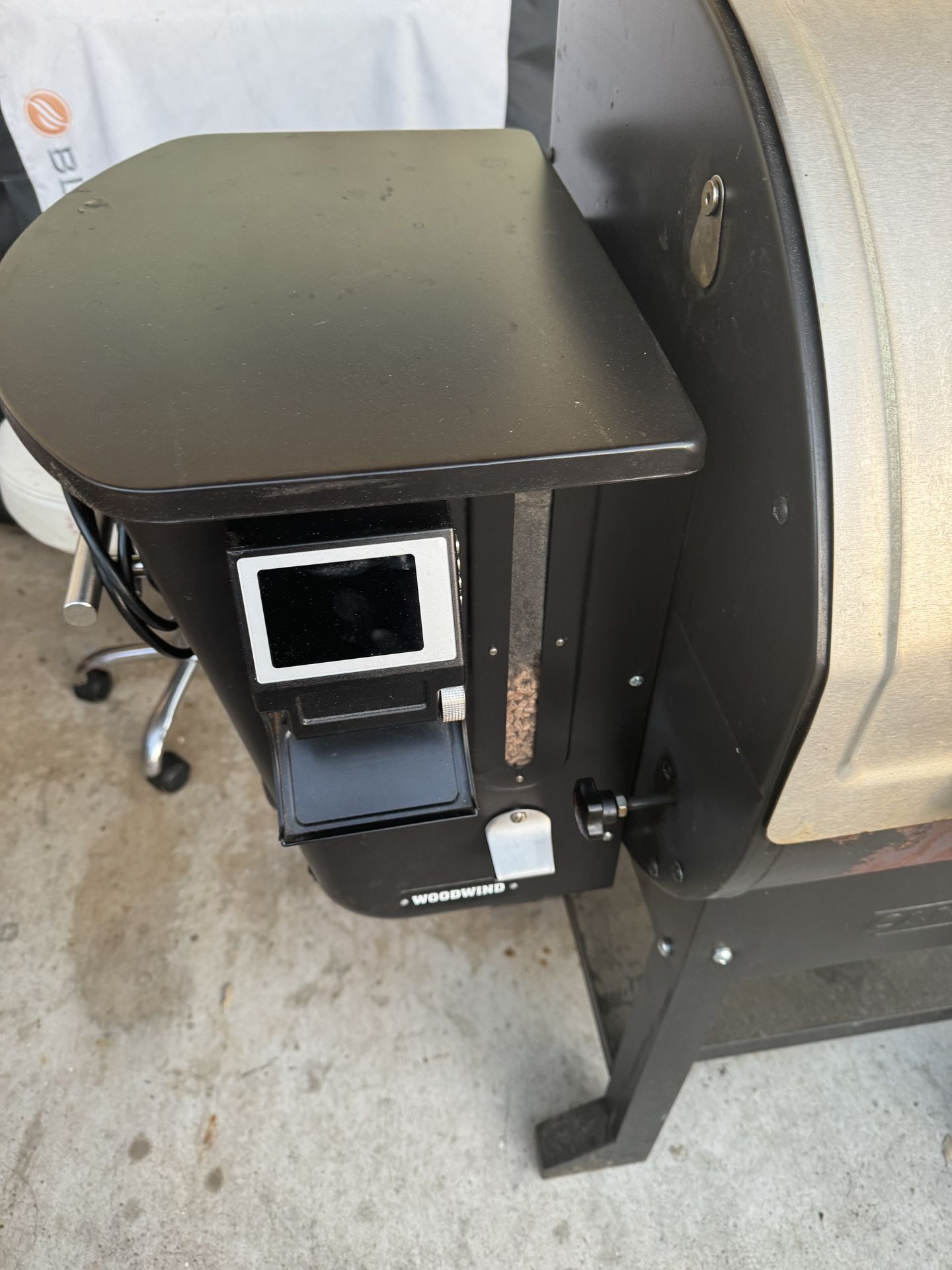 Woodwind Camp Chef 24- Fixer