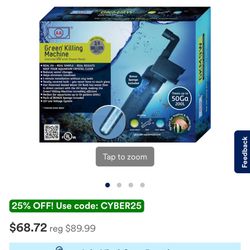 Reef Aquarium Saltwater Fish Tank Uv Light