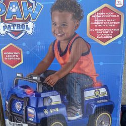 Brand New Chase Paw Patrol Police Cruiser