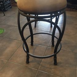Short Padded Stools