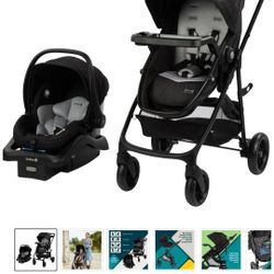 Safety First Baby Travel System 8 In 1