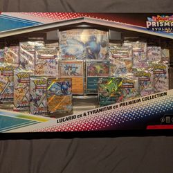 Prismatic Evolutions Premium Collection 