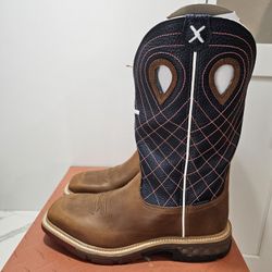 Twisted X Soft Toe Work Boots Sizes Availebles 