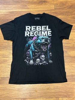 Rebel Regime Graphic T-Shirt