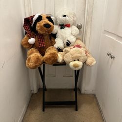 New Plush Christmas $10 EACH