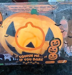 Halloween Pumpkin Squishy