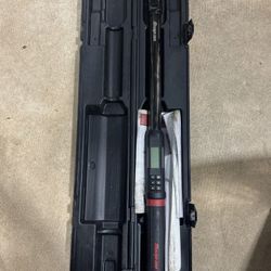 Snap-on Digital 1/2 Flex Head Torque Wrench  