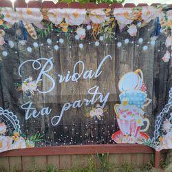 TEA PARTY DECORATIONS