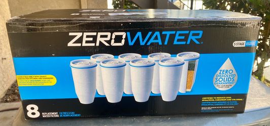 ZeroWater Technology 5-Stage Water Filter 8-Pack