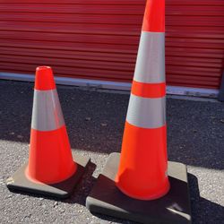 Reflective Parking Cones