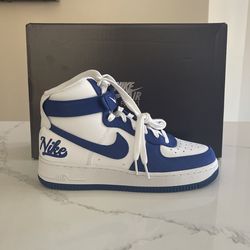 Dodger - Air Force 1 High ‘07 LV8 EMB: Size Men’s 6.5.