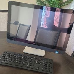 Dell Desk Top And HP Laptop