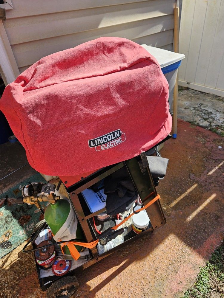 Lincoln mig welder