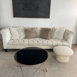 Chesterfield Sofa ( Delivery Available ) 