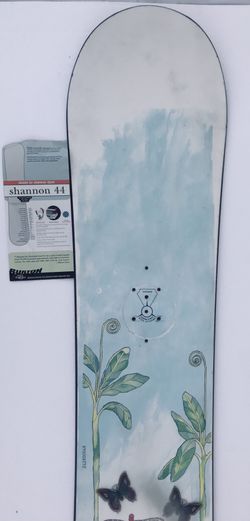 A Snowboard with a Porpoise: Burton Re-Releases Shannon Dunn