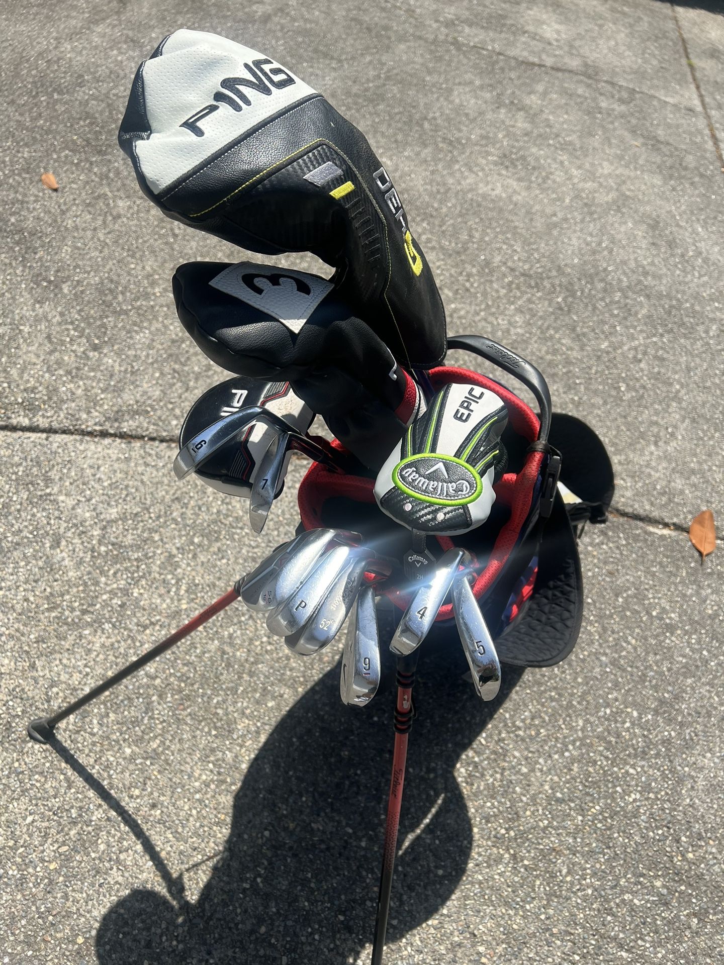 Full Golf Club Set - Left Handed