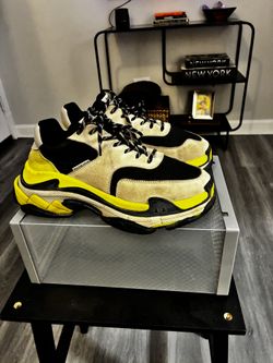 Triple S Sneakers.