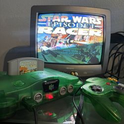 Jungle Green Nintendo 64 TESTED