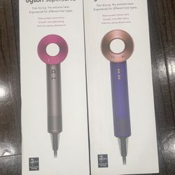 dyson supersonic nural hair dryer 