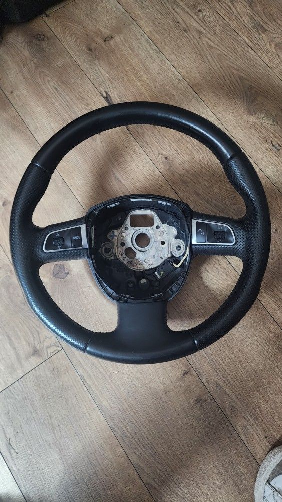 OEM Audi B8 Steering Wheel