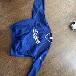 Dodgers Windbreaker Large 