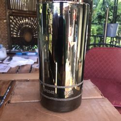 Snap-On Chrome Tumblers