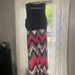 Maxi Dress Size Large 