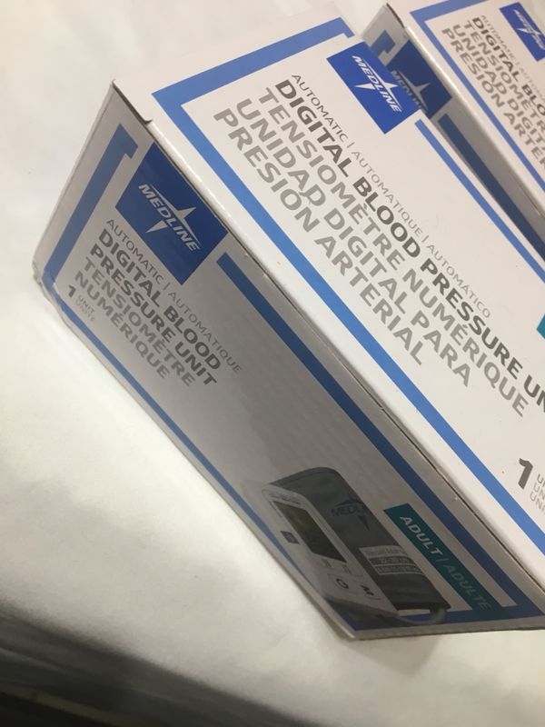 Unidad de presión arterial automática medline