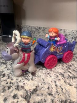 Little people frozen