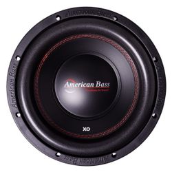*** AMERICAN BASS SUBWOOFERS ***
