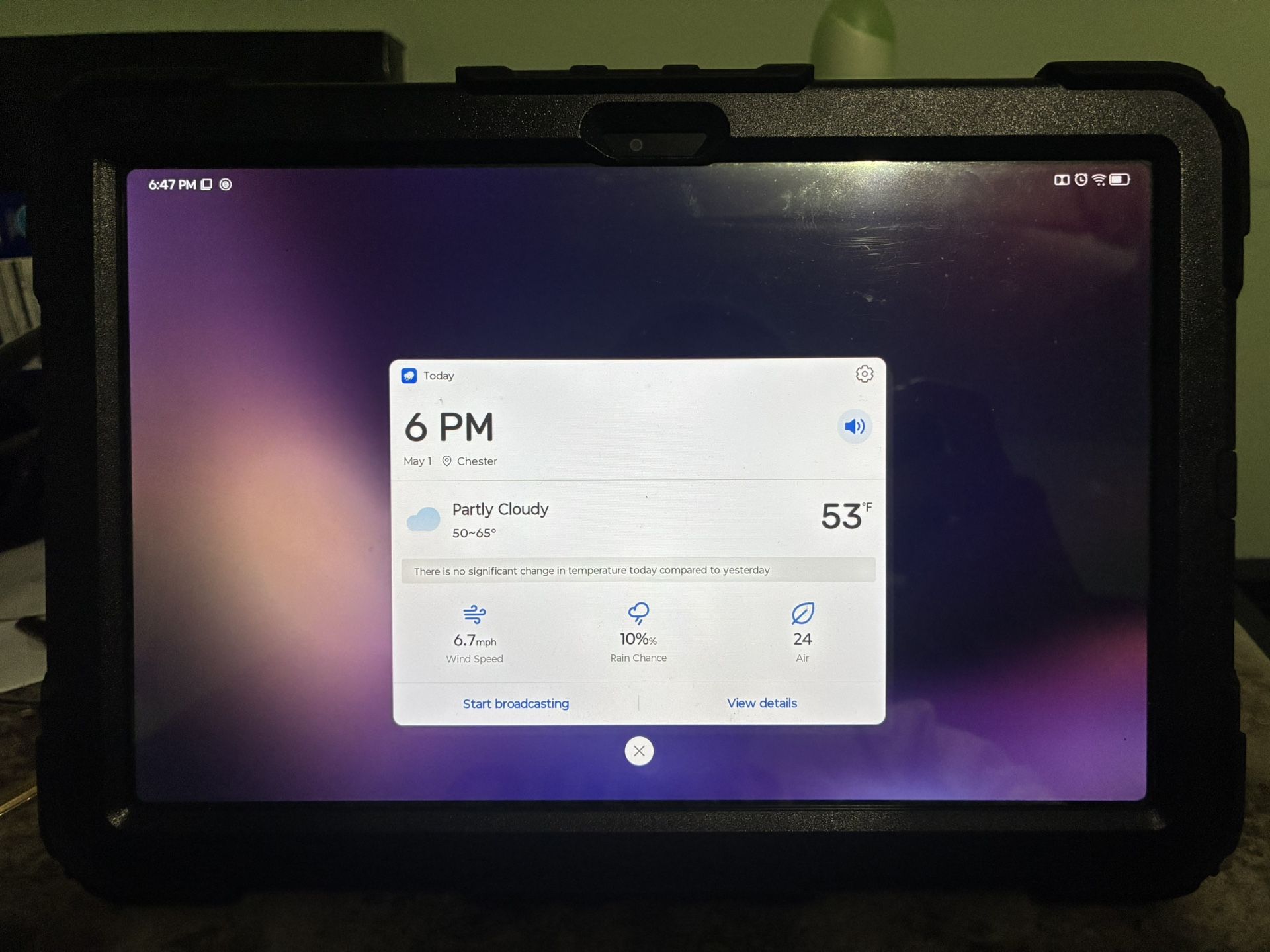 Lenovo Ideatab 11” Tablet