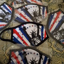 Sublimational 2 Layer Face Mask