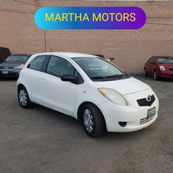 2008 Toyota Yaris - clean title, smogged, gas saver, ready to drive 😍