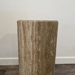 Postmodern Vintage Italian Pedestal ~ 31.5in tall