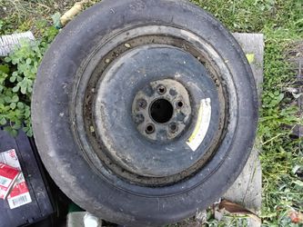 Spare Tire 5 Lug