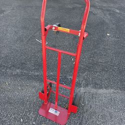 “Milwaukee 600lb Heavy-Duty Hand Truck – Made in USA”