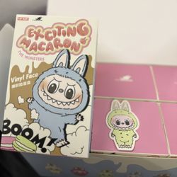PopMart Exciting Macron Labubu